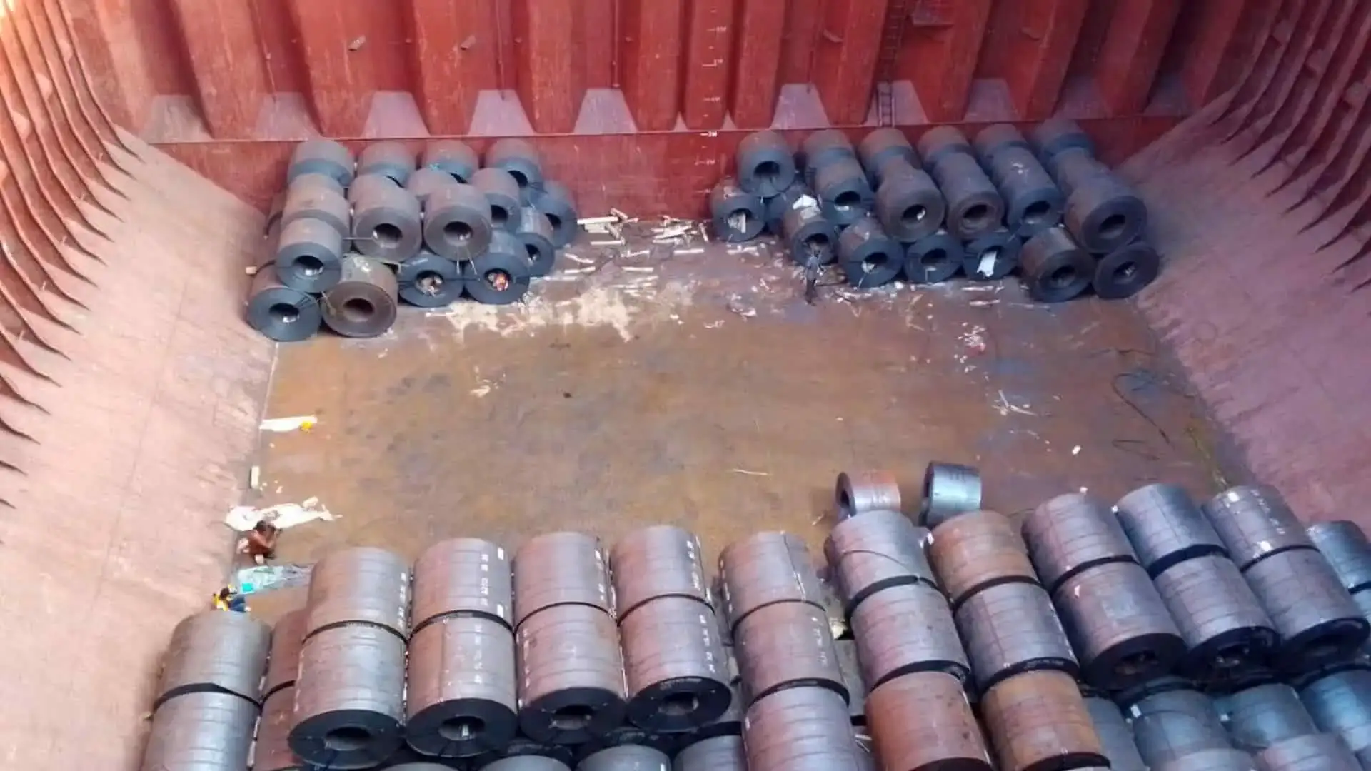 Project cargo handling at Mercury Marine Services